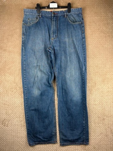 Jeans nautica blu 35x32 relax - 35x32,