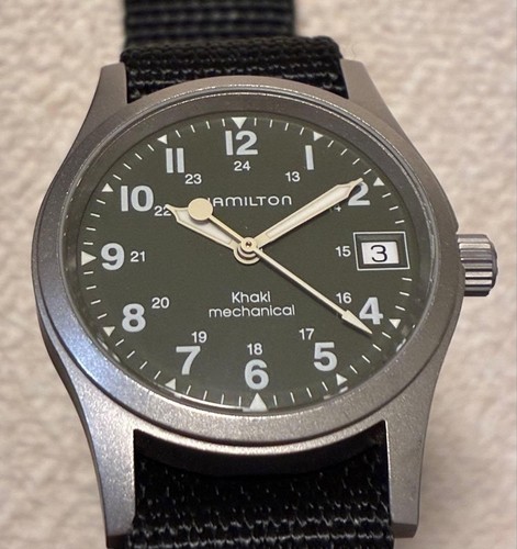 Orologio uomo hamilton khaki - uomo,