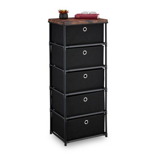 Cassettiera tessuto stile - cassettiera,