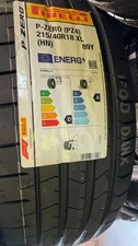 1 Pirelli 215 40 R18P Zero