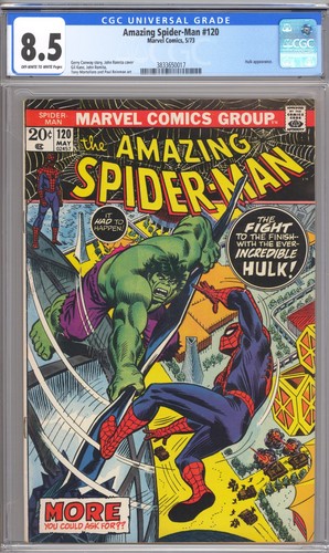 Amazing spider man 120 cgc - #120,