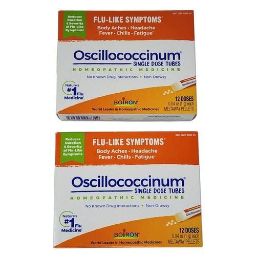 Boiron oscillococcinum - boiron,