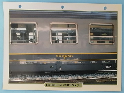 Leggere una carrozza - carrozza,