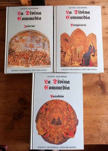 Dante alighieri la divina - alighieri,
