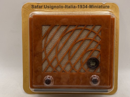 Safar usignolo italy - italy, 1934