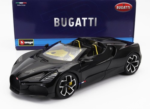 Burago bugatti w16 - burago,