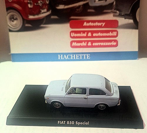 Hachette modellino scala - hachette,
