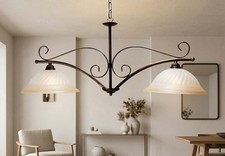 BILANCIERE LAMPADARIO A 2 LUCE