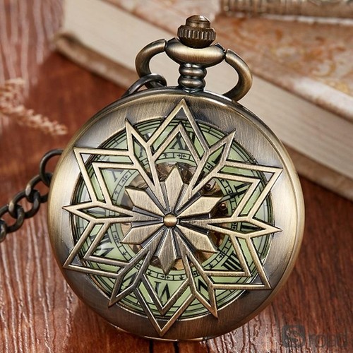 Orologio tasca meccanico - orologio, da