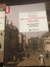 Ferroni. Storia della letteratura italiana. 2 volumi. Ed. Mondadori