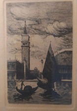Vedute venezia dei primi - dei,