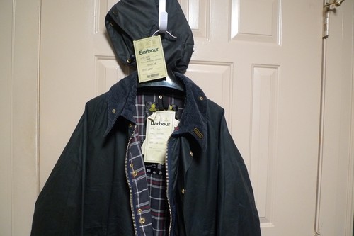 Barbour a155 beaufort wax - -,