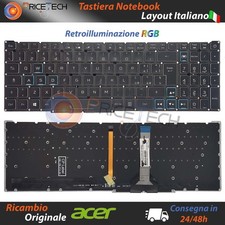 Tastiera Italiana ACER Predator Helios 300 PH315-54 Retroilluminazione RGB