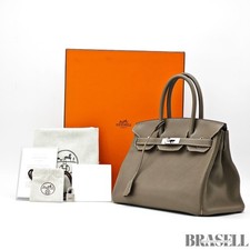 Hermes Birkin 30 Etoupe Togo