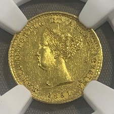 NGC AU58, 1851, Portogallo