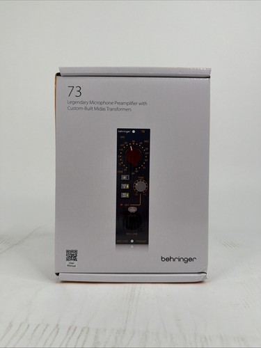 Behringer serie 500 - behringer,