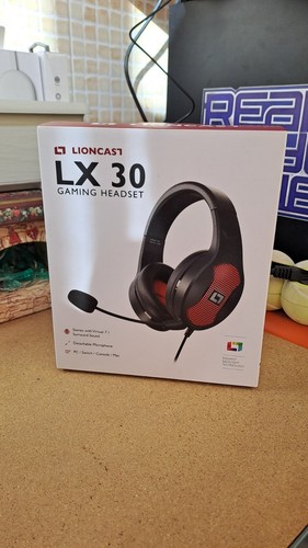 Cuffie gaming lioncast lx30 - cuffie,