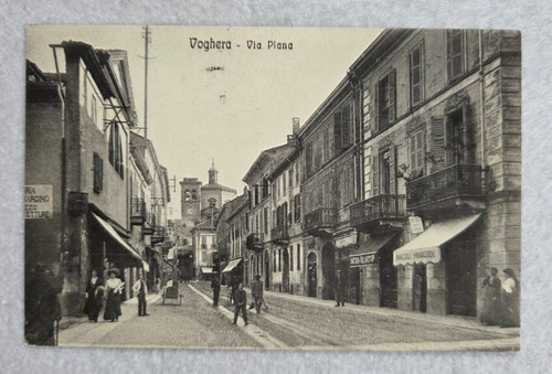 Cartolina pavia voghera - cartolina,