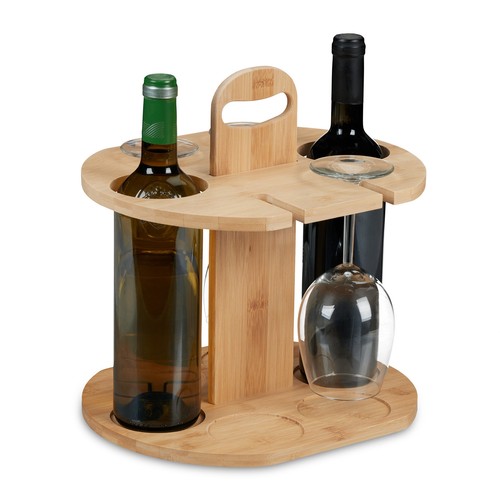 Porta calici organizer vino - vino, 8