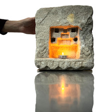 ANTICO ARCO MEHRAB NICCHIA