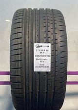NEUMÁTICO USADO CONTINENTAL CONTISPORTCONTACT 2 275/30 R19 96Y ESTIVE