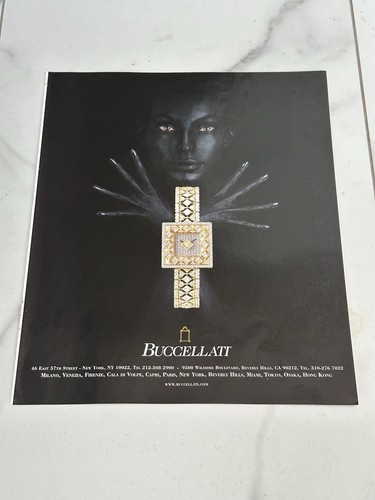 Orologio buccellati stampa - orologio,
