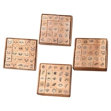 Set di timbri per diario da 25