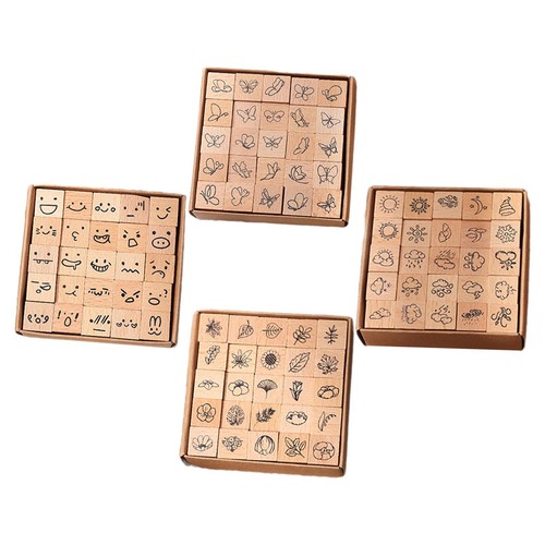 Set timbri per diario 25 - set,