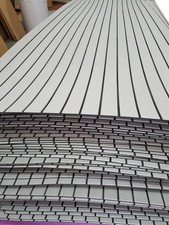 Gray Marine Flooring EVA Boat