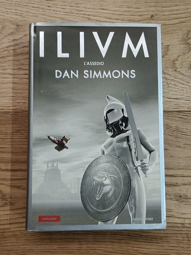 Ilium assedio vol - ilium, dan