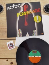 AC/DC - Powerage EU repress 80s vinile 33 giri vinyl record LP acdc