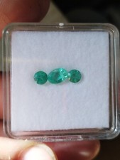Lotto Smeraldo Naturale Emerald 1.88 ct. Zambia 