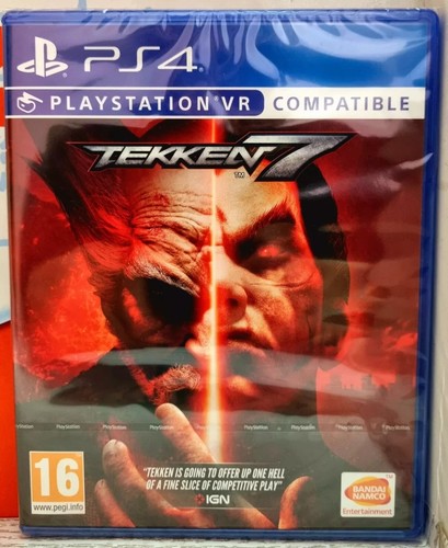 鉄拳 tekken ps4 - tekken, 7