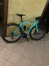 bici da corsa carbonio Bianchi intenso tg 53