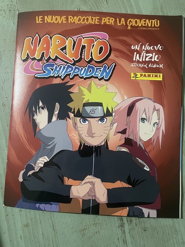 Sticker album naruto shippuden - naruto,