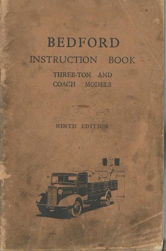 Camion bedford 1938 manuale - camion,