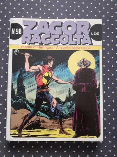 Fumetto zagor raccolta - fumetto, numero