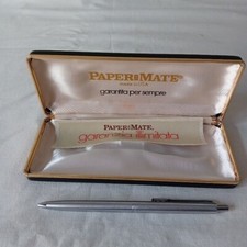 Penna PAPER MATE EXECUTIVE CHROME cod. 40020 anni '80