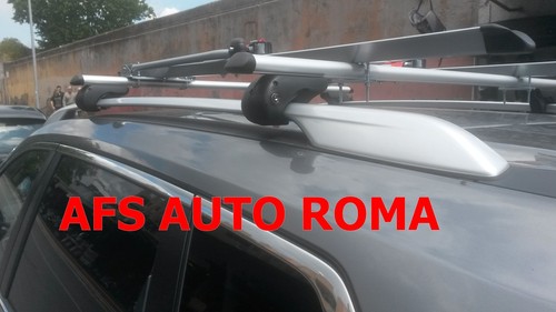Barre portapacchi alluminio - barre,
