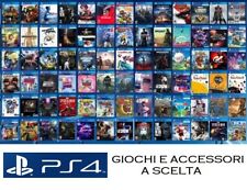 GIOCHI PS4 PLAYSTATION 4 CON SPEDIZIONE RAPIDA - GIOCHI E ACCESSORI A SCELTA