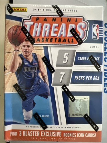 Blaster box sigillato panini - box,