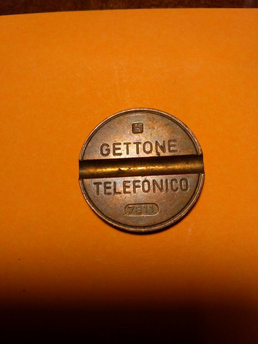 Gettone telefonico 7811 - gettone,