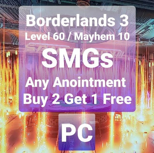Tutti gli smg - pc, *tutti