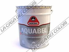 BOERO AQUABEL - BIANCO - 14 lt