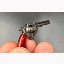 Modellino revolver in metallo