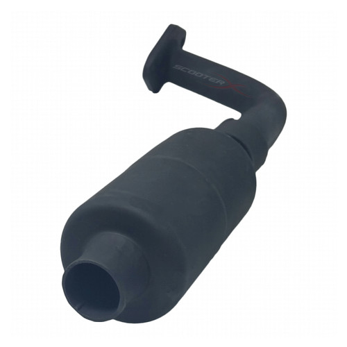 Tubo scarico 5 hp - tubo, 6,5