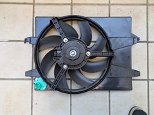 NRF 47620 Ventola radiatore raffredamento motore Ford Fiesta /Fusion +TERMOSTATO