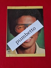 Advertising U.S.A. Pubblicità TENNIS ( 1976 ) Arthur ASHE + American Optical AO