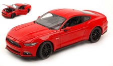 Ford Mustang GT 2015 Red 1:24