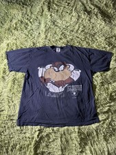 Maglia vintage anni 90 Los Angeles Raiders Taz 1993 Looney Tunes NFL taglia grande!!!!